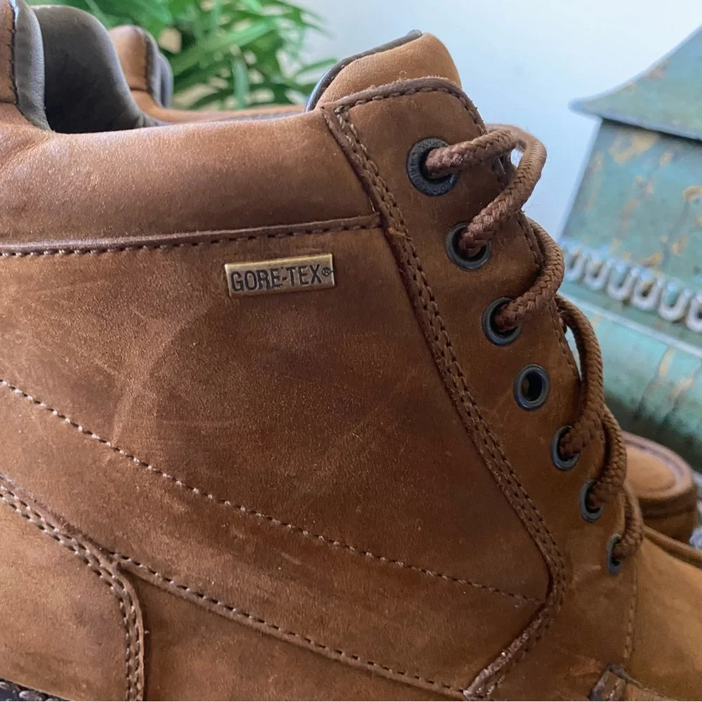 Rockport Gore-Tex Leather Boots 7 W